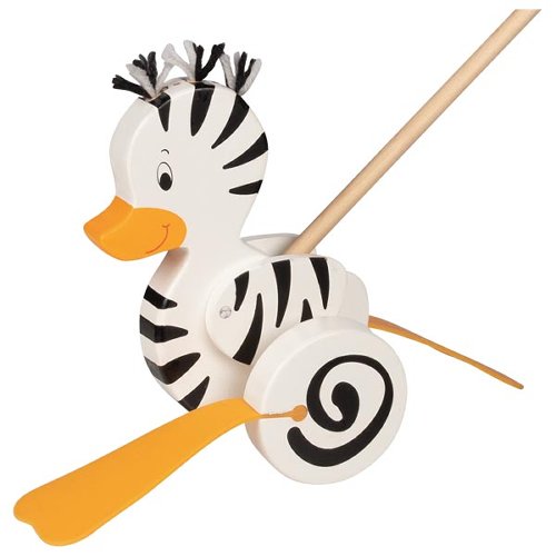 ZEBRA , JUGUETE PARA EMPUJAR