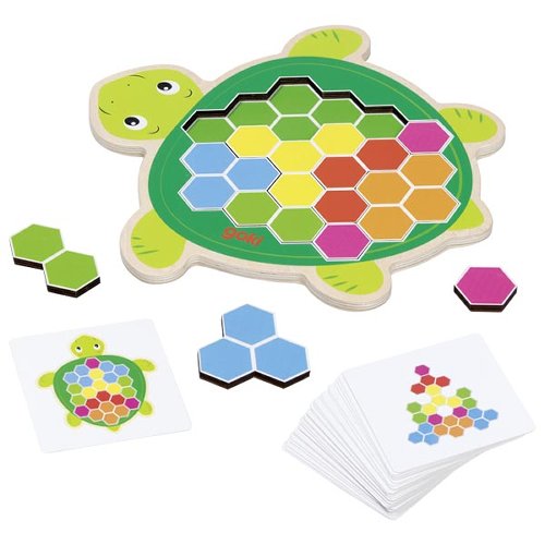 Rompecabezas Tortuga Rosy