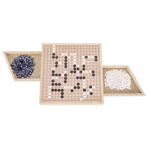 Tablero de Go con cajones
