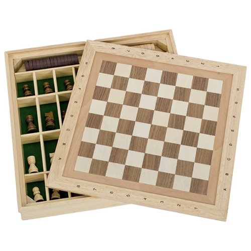 Juego de ajedrez y damas