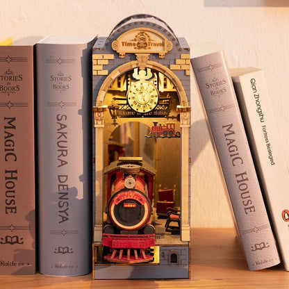 Tope Libros Miniatura Time Travel