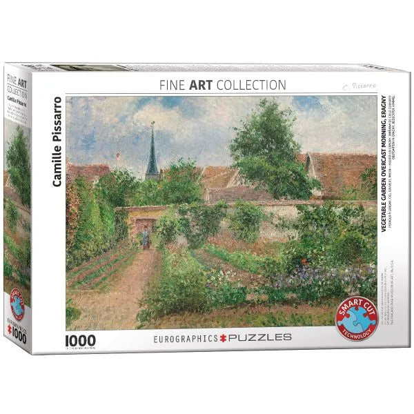 1000pcs Vegetable Garden Overcast