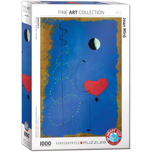 1000pcs Dancer II by Joan Miró
