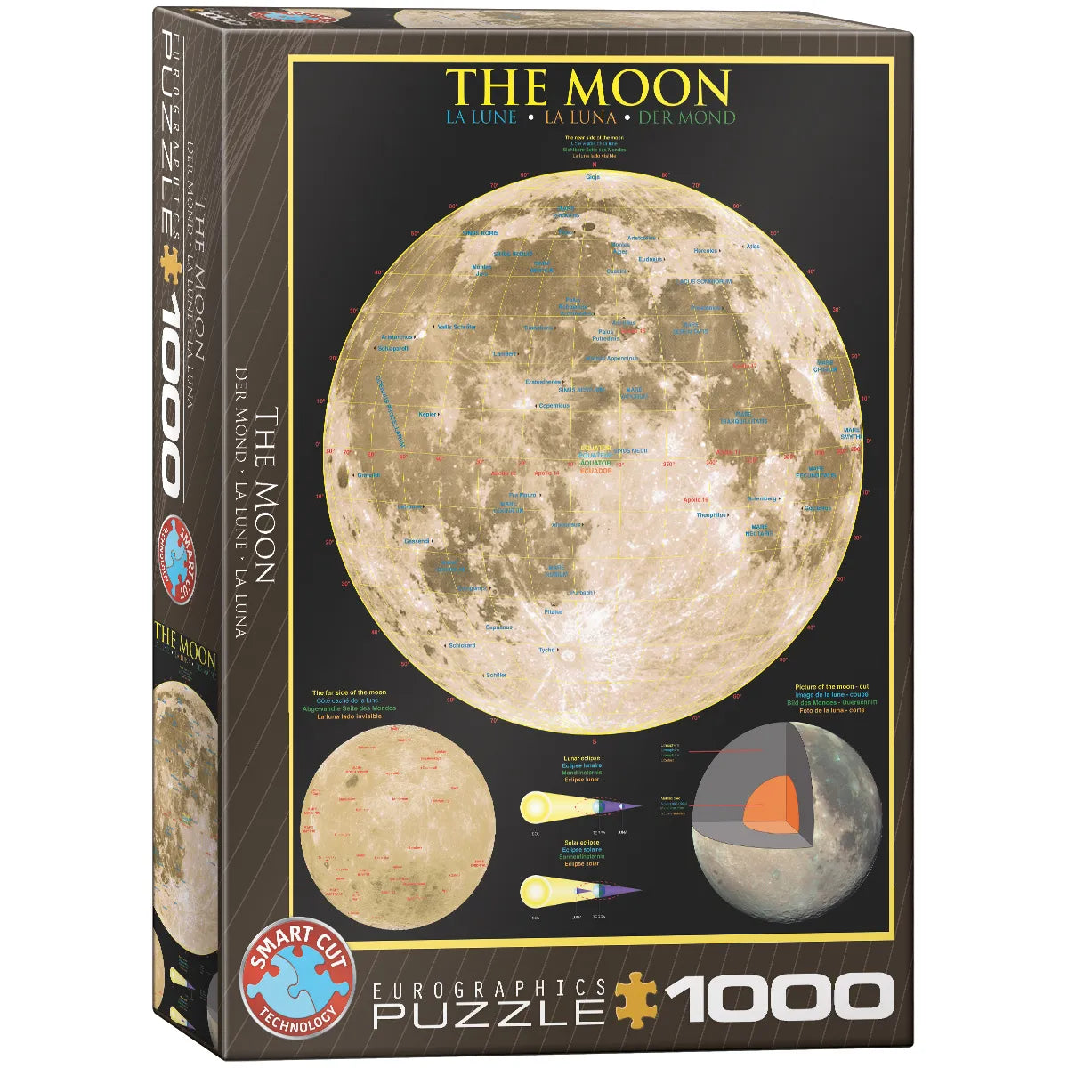 Puzzle : La luna 1000 pzs.