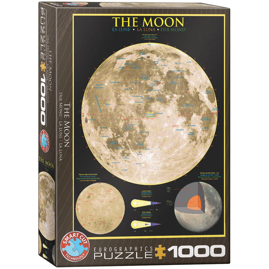Puzzle : La luna 1000 pzs.
