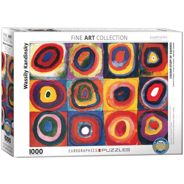 Estudio de Colores W. Kandinsky