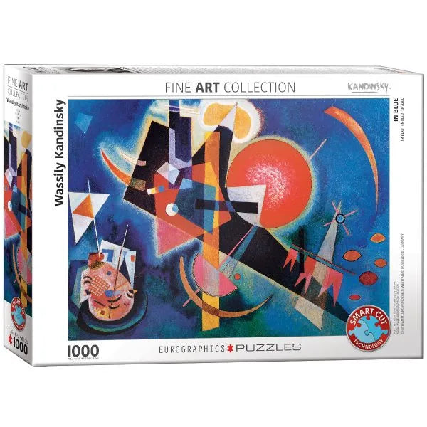 AZUL KANDINSKI 1000 PIEZAS