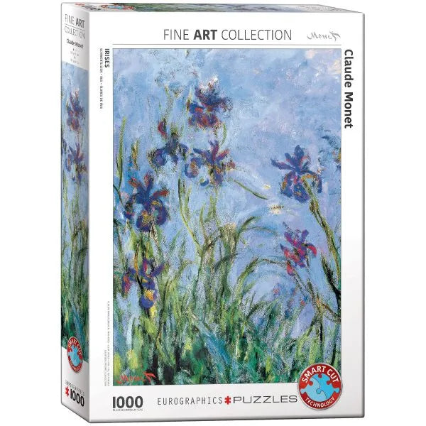 P1000 Flores de Iris V. Gogh