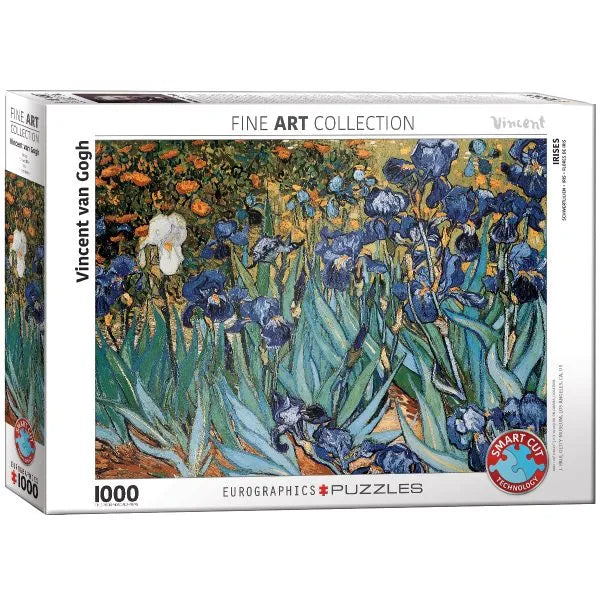 Puzzle 1000pcs Irises de Vincent van Gogh