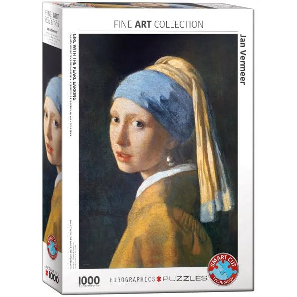 Puzzle 1000pcs Chica de la perla