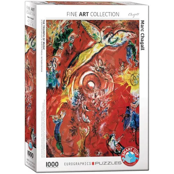 TRIUNFO DE LA MUSICA - CHAGALL 1000 PIEZAS