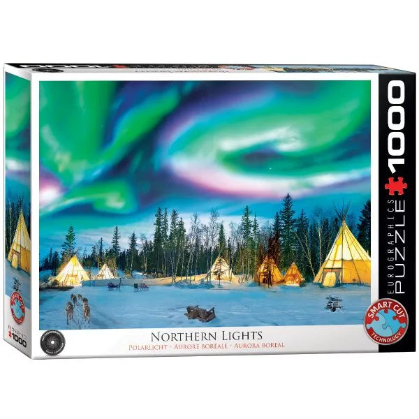 PUZZLE:  Aurora Boreal