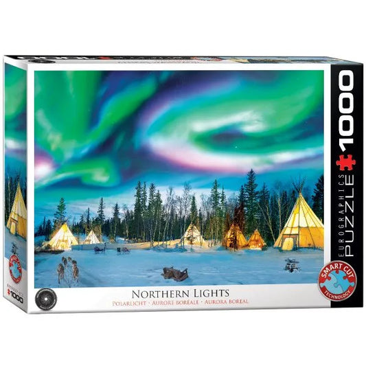 PUZZLE:  Aurora Boreal