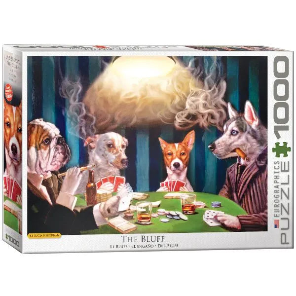 THE BLUFF 1000 PIEZAS