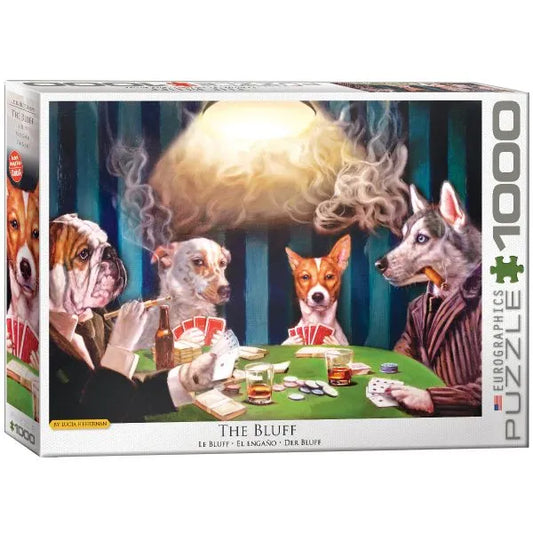 THE BLUFF 1000 PIEZAS