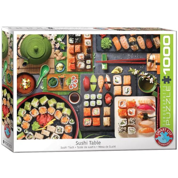 PUZZLE: SUSHI TABLE 1000 PZS