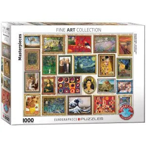 1000pcs Fine Art Collage