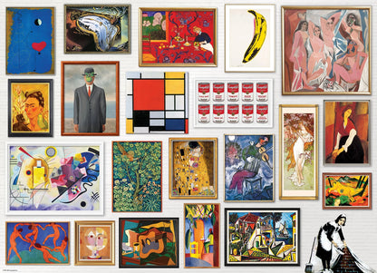 1000pcs Fine Art Collage