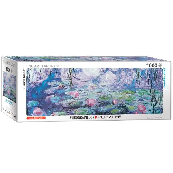 Puzzle 1000pcs Nenúfares, Claude Monet