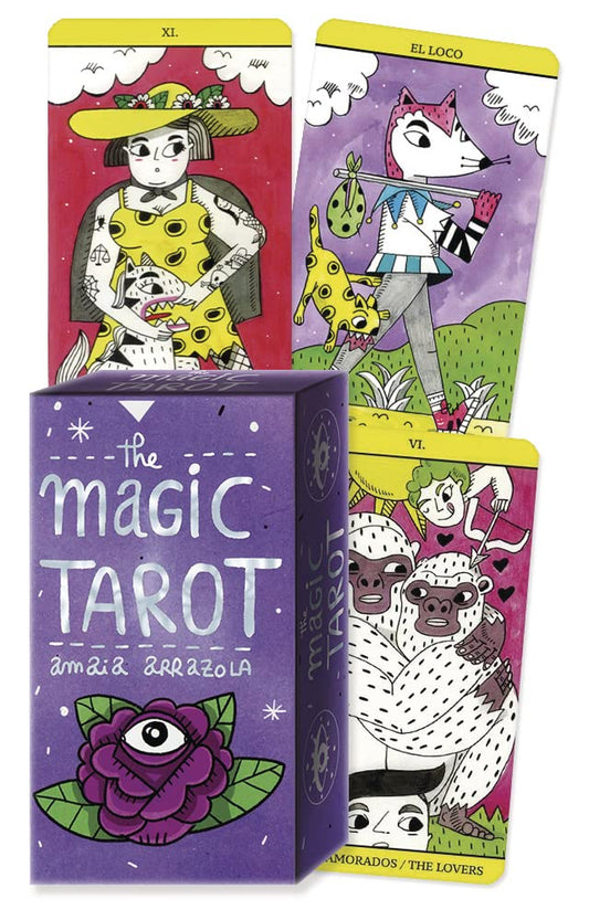 TAROT  DE AMAYA ARRAZOLA