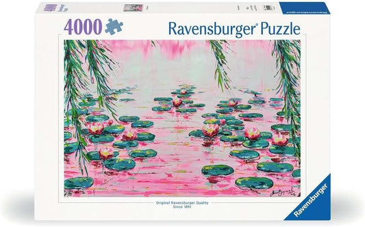 Pink water lilies 4000P