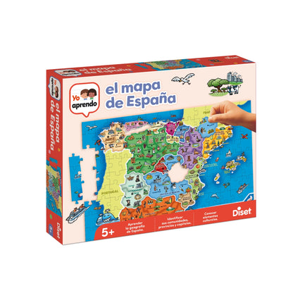 Aprendo en positivo: Provincias de españa