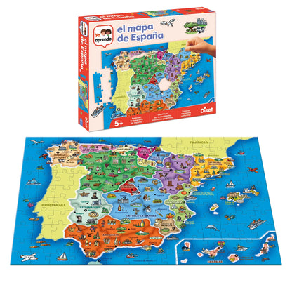 Aprendo en positivo: Provincias de españa