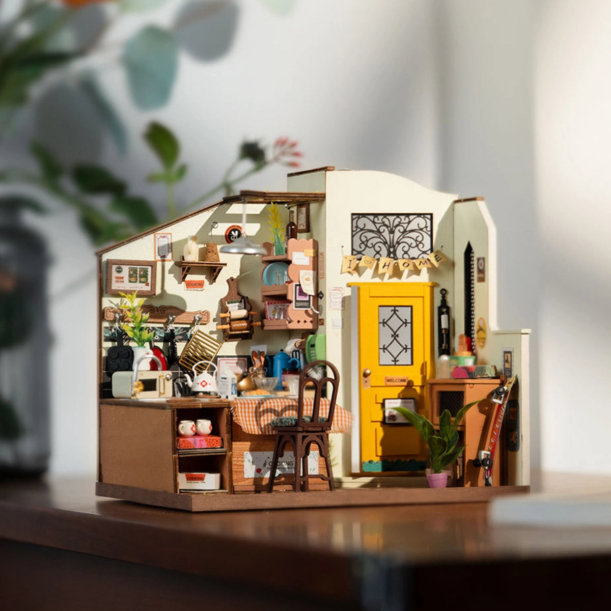 COCINA ACOGEDORA