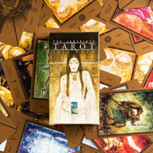 Tarot Royo The Labyrinth