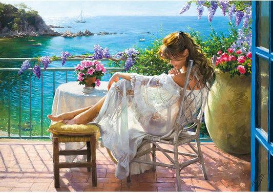 Belleza y Mar Azul