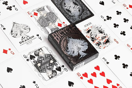 BICYCLE DRAGON BLACK