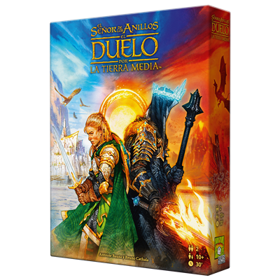 EL SEÑOR DE LOS ANILLOS :DUELO POR LA TIERRA MEDIA