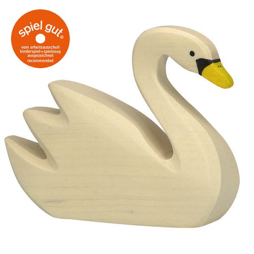 Cisne nadando
