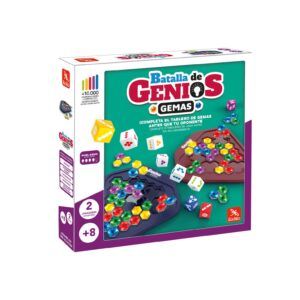 Batalla de genios gemas