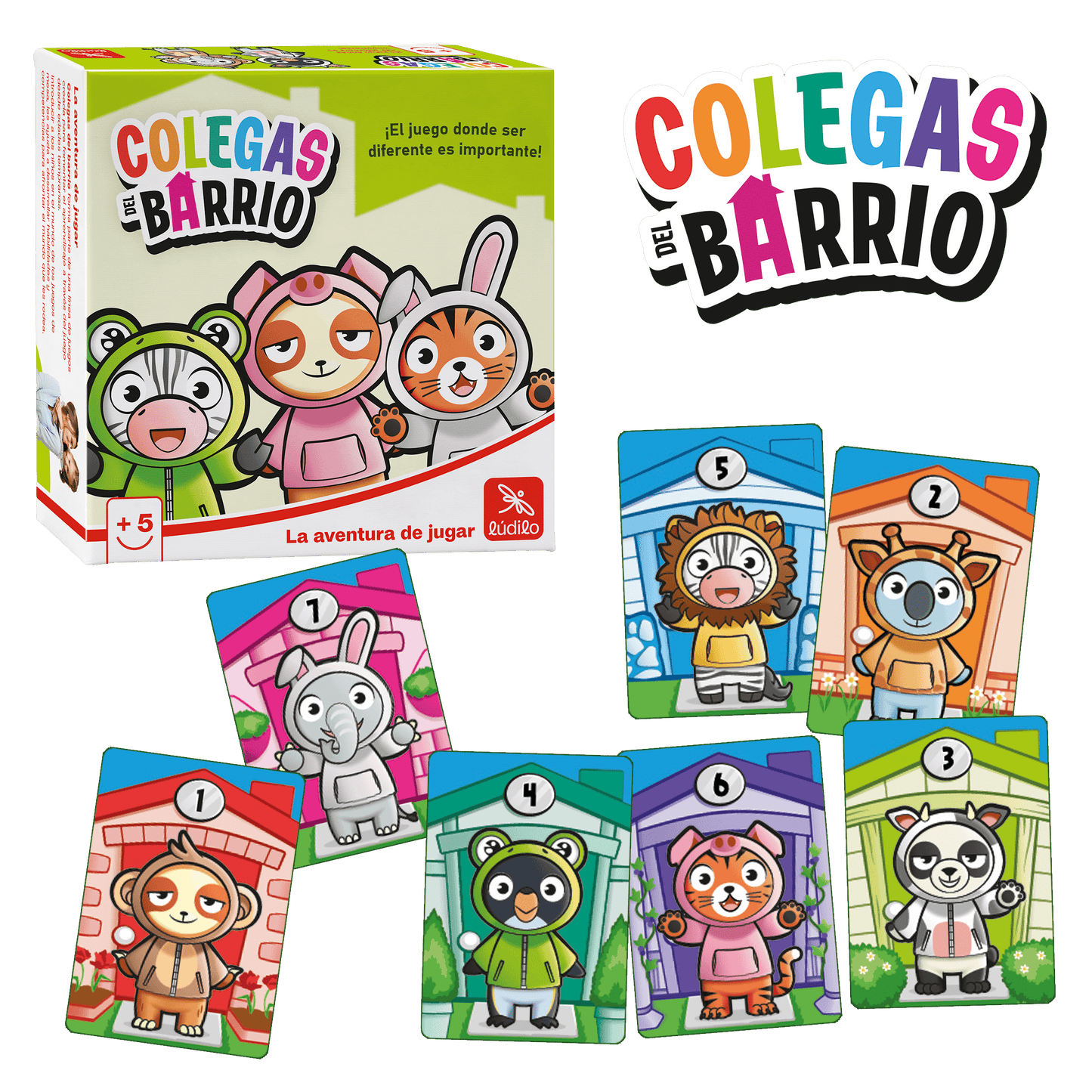 Colegas de barrio