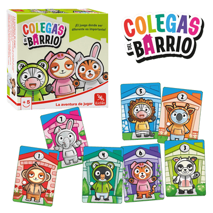Colegas de barrio