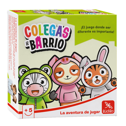 Colegas de barrio