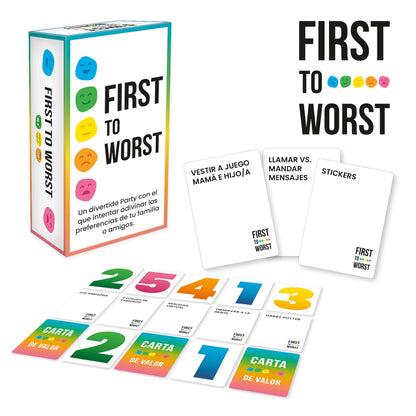 First to worst