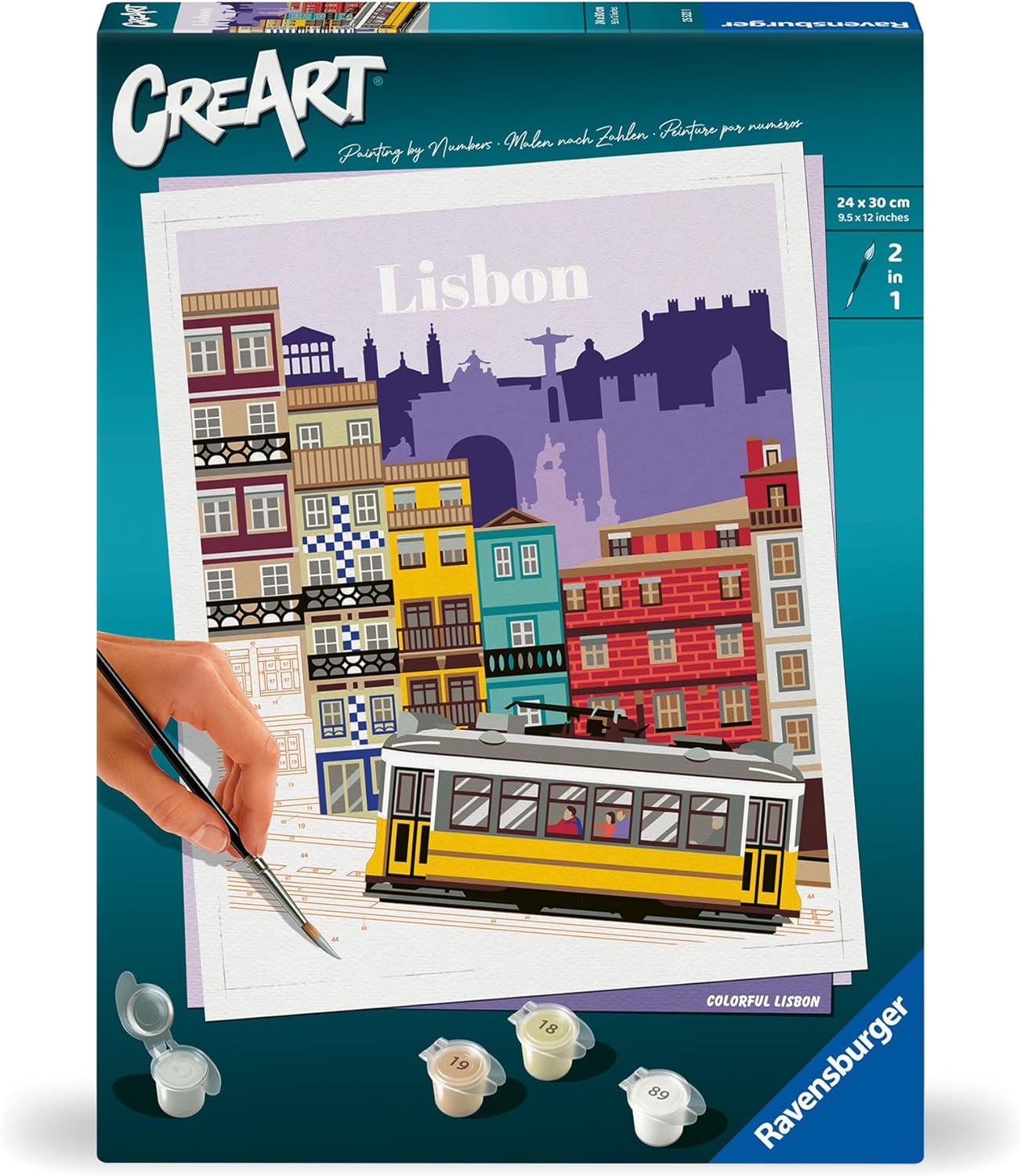 CreArt Colorful Lisb