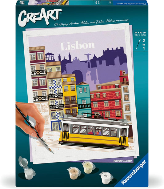 CreArt Colorful Lisb