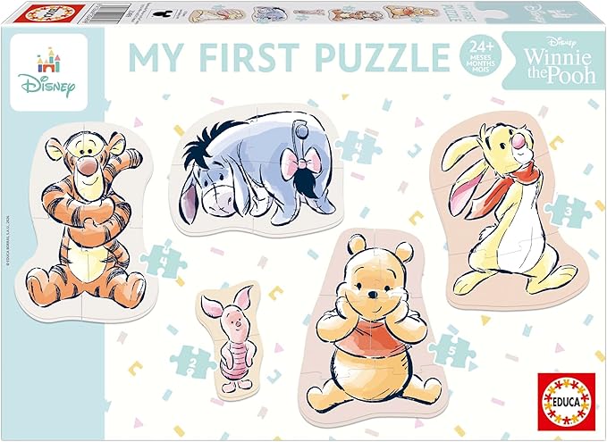 BABY PUZZLES WINNIE THE POOH