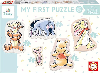 BABY PUZZLES WINNIE THE POOH