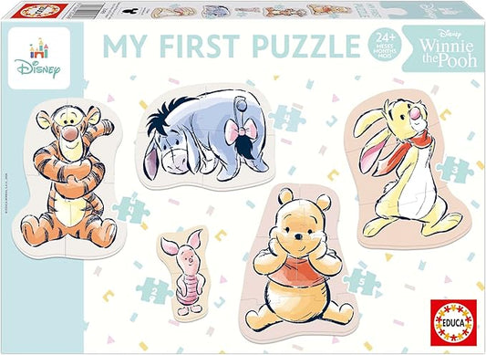 BABY PUZZLES WINNIE THE POOH