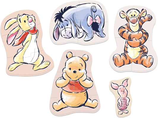 BABY PUZZLES WINNIE THE POOH