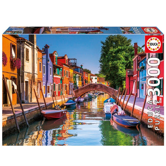 BURANO, ITALY- PUZZLE 3000 PIEZAS