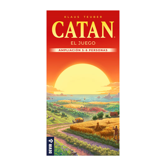 Catan Expansion 5-6 jugadores