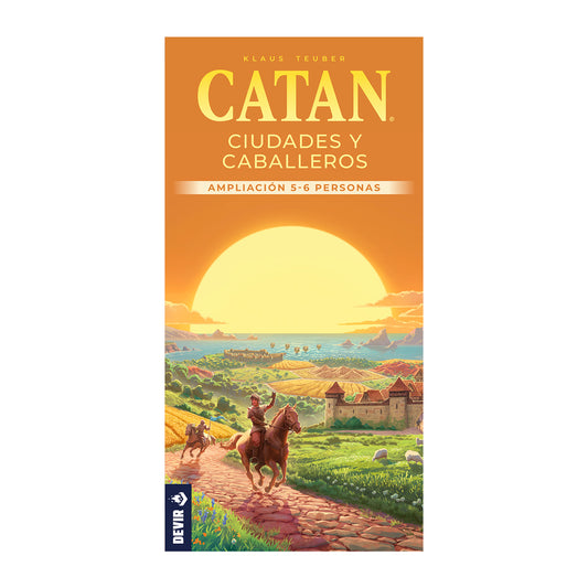 Catán :Ciudades y Caballeros, expansión 5-6 jugadores