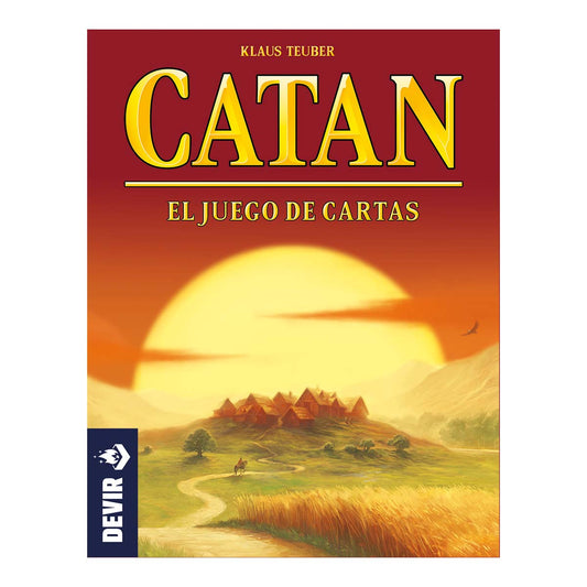 Catan cartas mini