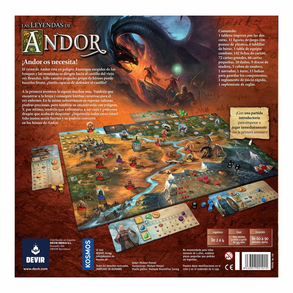 LEYENDAS DE ANDOR