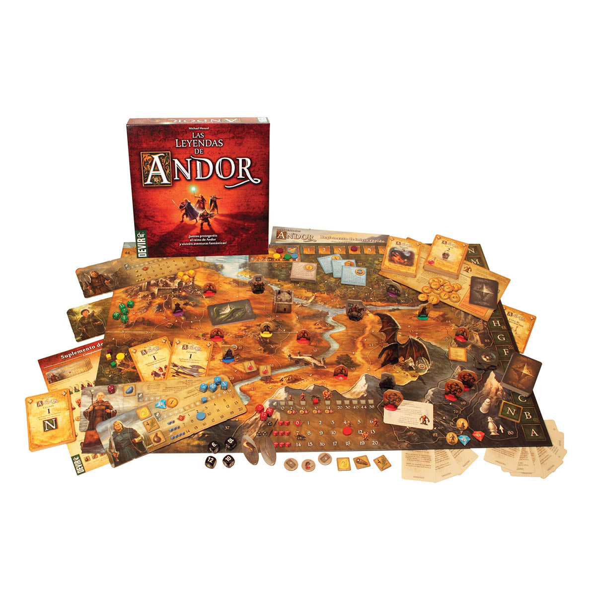LEYENDAS DE ANDOR